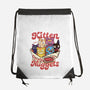Pop Kitten Nuggets-None-Drawstring-Bag-dandingeroz