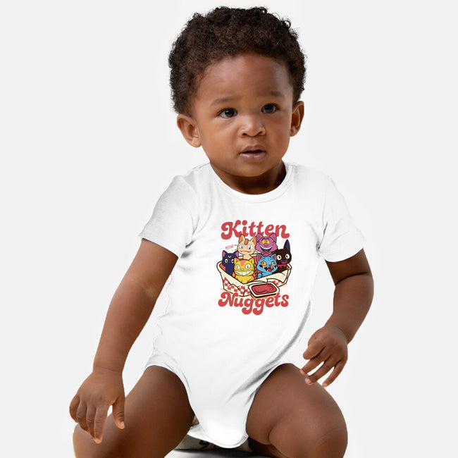 Pop Kitten Nuggets-Baby-Basic-Onesie-dandingeroz
