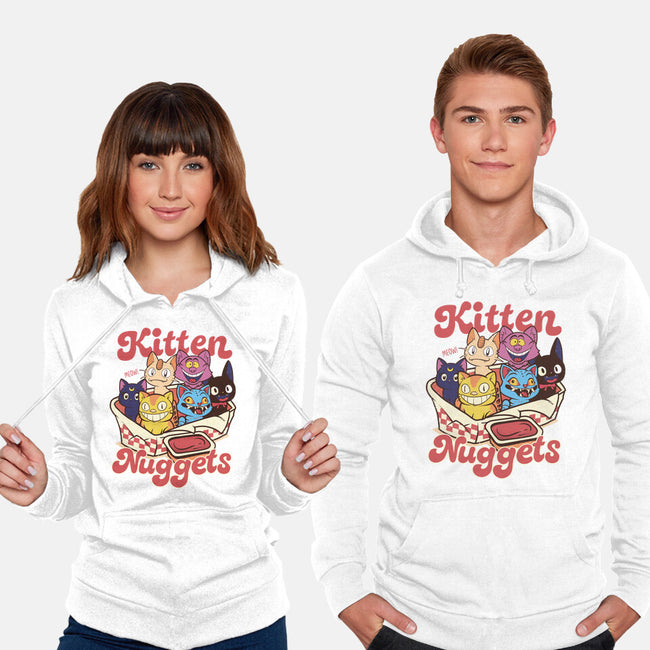 Pop Kitten Nuggets-Unisex-Pullover-Sweatshirt-dandingeroz