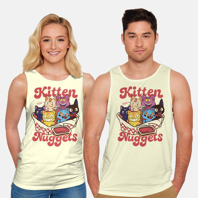 Pop Kitten Nuggets-Unisex-Basic-Tank-dandingeroz