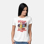 Pop Kitten Nuggets-Womens-Basic-Tee-dandingeroz