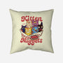 Pop Kitten Nuggets-None-Removable Cover w Insert-Throw Pillow-dandingeroz
