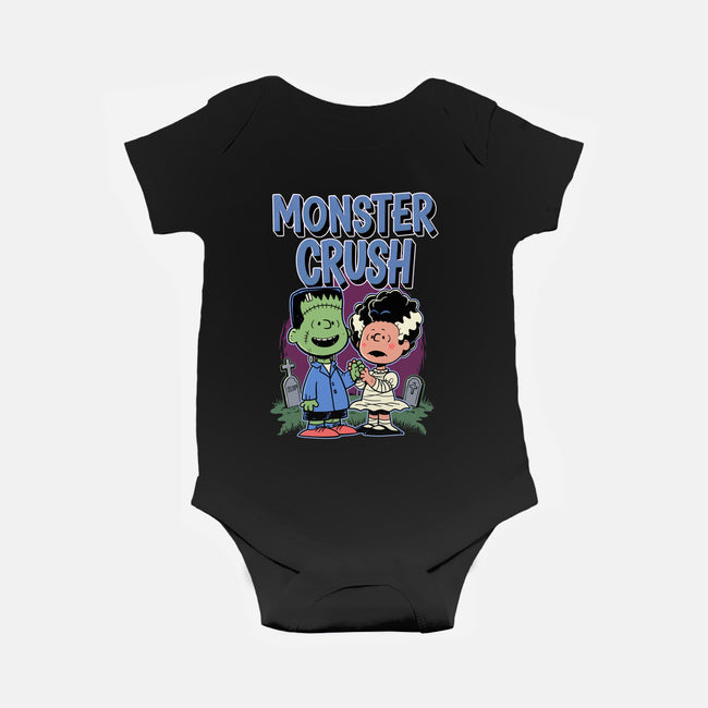 Monster Crush-Baby-Basic-Onesie-P1yu5h