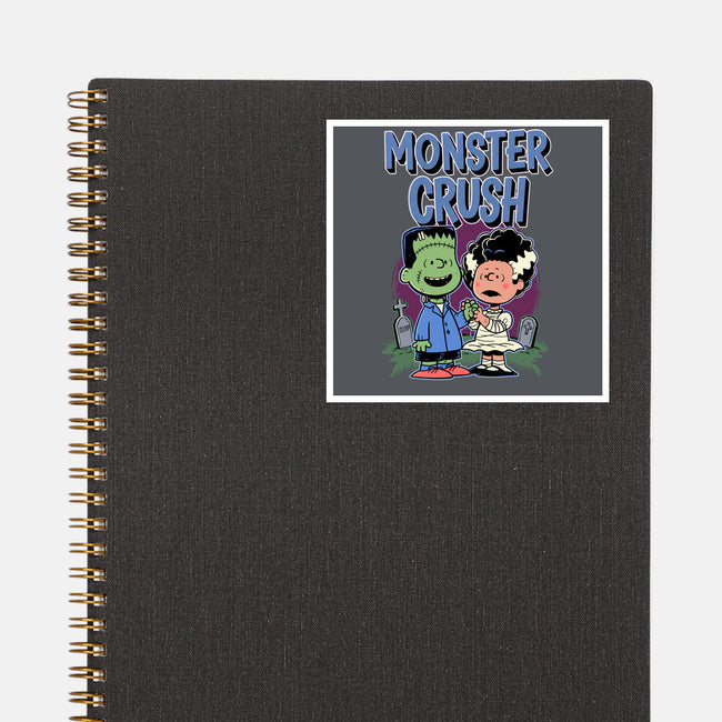 Monster Crush-None-Glossy-Sticker-P1yu5h