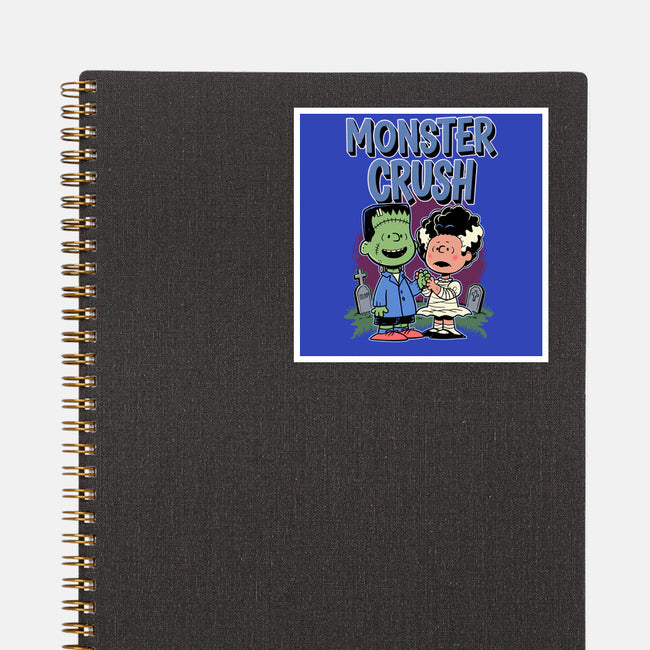 Monster Crush-None-Glossy-Sticker-P1yu5h