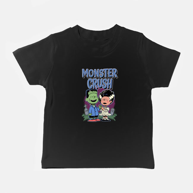 Monster Crush-Baby-Basic-Tee-P1yu5h