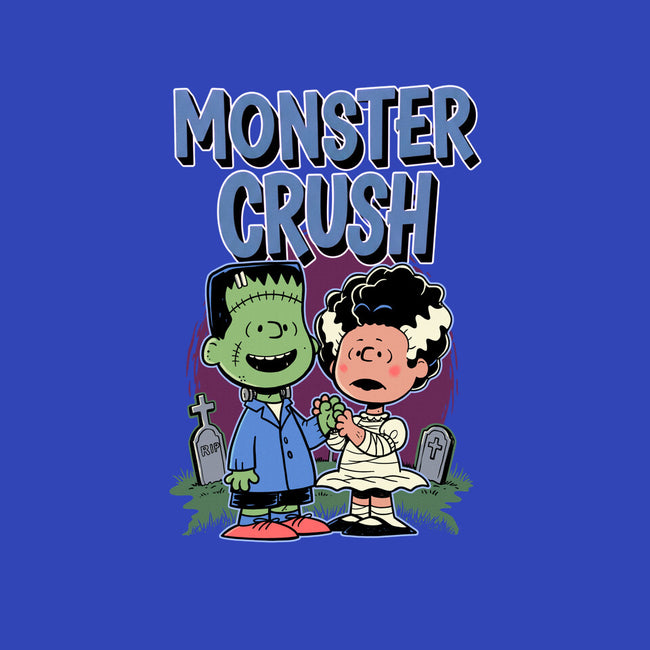 Monster Crush-Youth-Crew Neck-Sweatshirt-P1yu5h