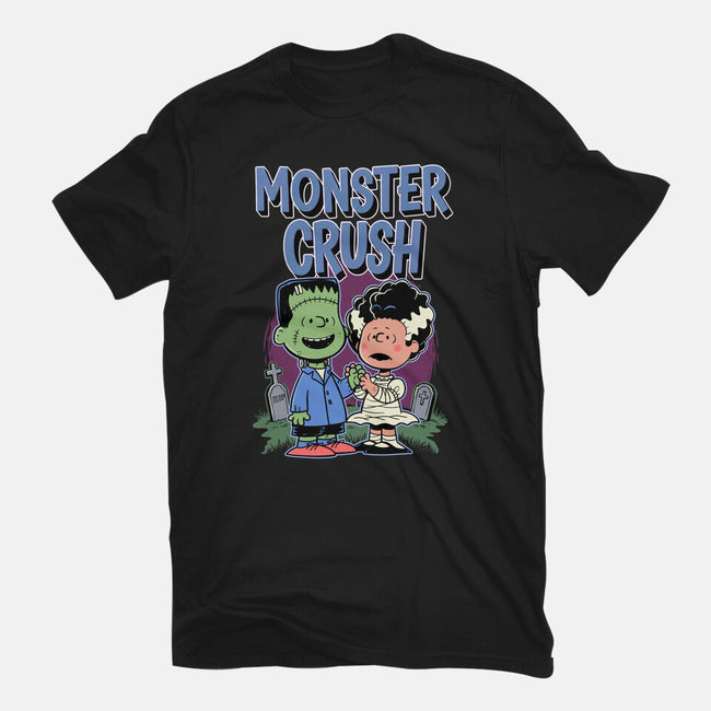 Monster Crush-Womens-Fitted-Tee-P1yu5h