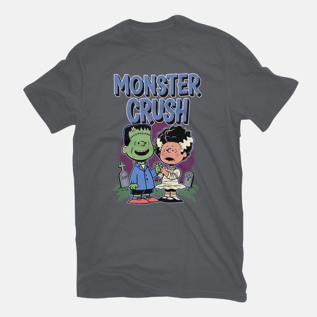 Monster Crush-Womens-Fitted-Tee-P1yu5h