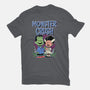Monster Crush-Womens-Fitted-Tee-P1yu5h