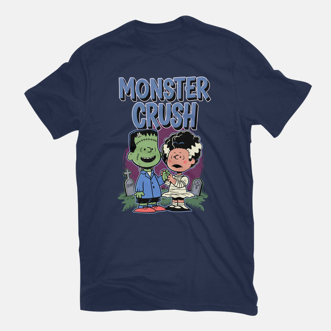 Monster Crush-Womens-Fitted-Tee-P1yu5h