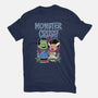 Monster Crush-Womens-Fitted-Tee-P1yu5h