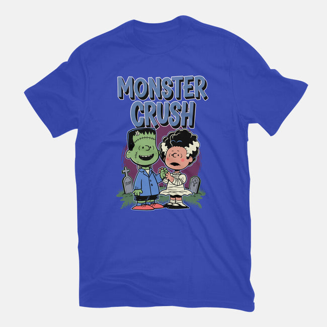 Monster Crush-Womens-Fitted-Tee-P1yu5h