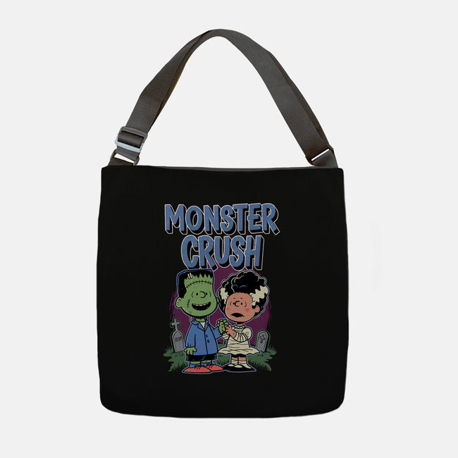 Monster Crush-None-Adjustable Tote-Bag-P1yu5h