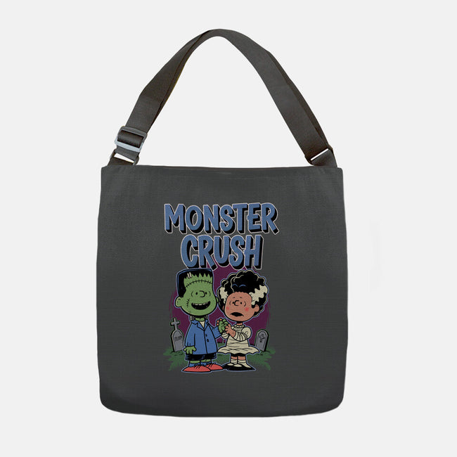 Monster Crush-None-Adjustable Tote-Bag-P1yu5h