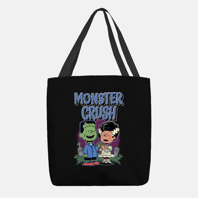 Monster Crush-None-Basic Tote-Bag-P1yu5h