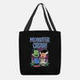 Monster Crush-None-Basic Tote-Bag-P1yu5h