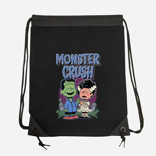 Monster Crush-None-Drawstring-Bag-P1yu5h
