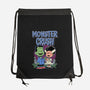 Monster Crush-None-Drawstring-Bag-P1yu5h