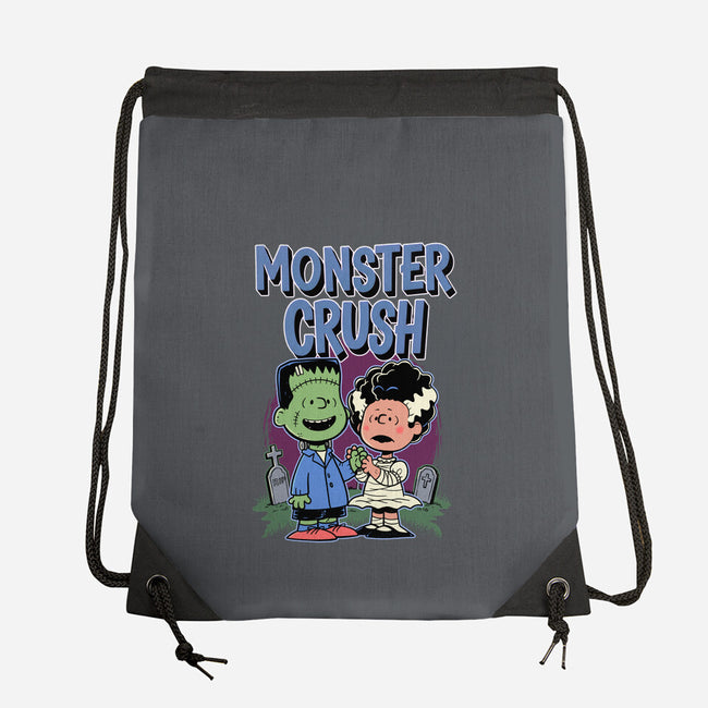 Monster Crush-None-Drawstring-Bag-P1yu5h