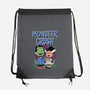 Monster Crush-None-Drawstring-Bag-P1yu5h