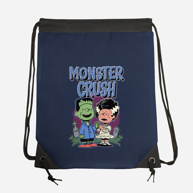 Monster Crush-None-Drawstring-Bag-P1yu5h