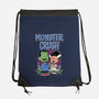 Monster Crush-None-Drawstring-Bag-P1yu5h