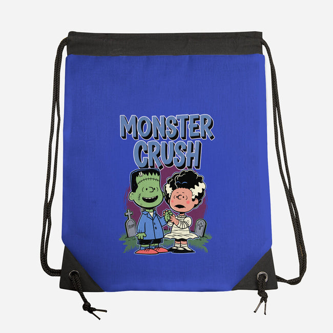 Monster Crush-None-Drawstring-Bag-P1yu5h