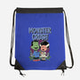 Monster Crush-None-Drawstring-Bag-P1yu5h