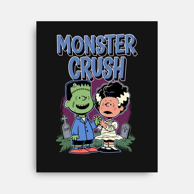 Monster Crush-None-Stretched-Canvas-P1yu5h