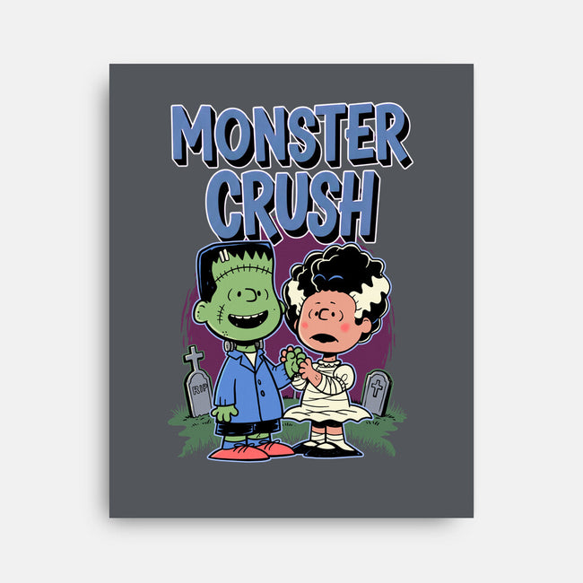 Monster Crush-None-Stretched-Canvas-P1yu5h