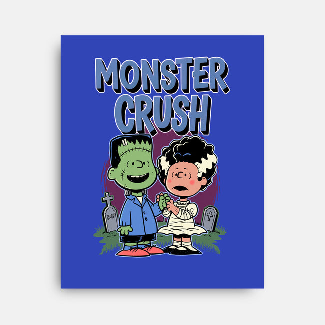 Monster Crush-None-Stretched-Canvas-P1yu5h