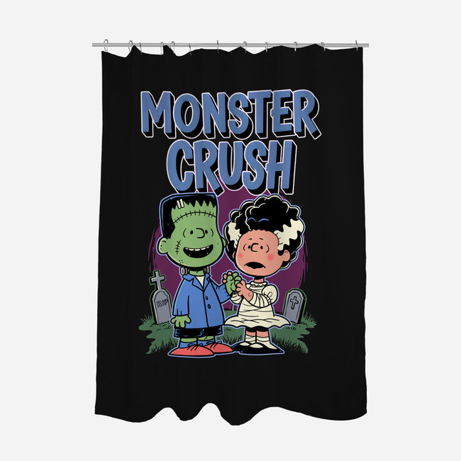 Monster Crush-None-Polyester-Shower Curtain-P1yu5h