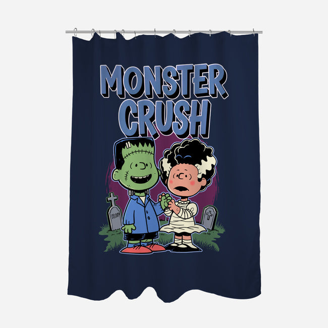 Monster Crush-None-Polyester-Shower Curtain-P1yu5h