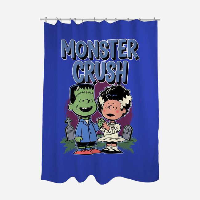 Monster Crush-None-Polyester-Shower Curtain-P1yu5h