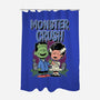 Monster Crush-None-Polyester-Shower Curtain-P1yu5h