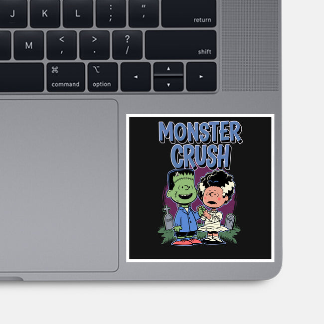 Monster Crush-None-Glossy-Sticker-P1yu5h