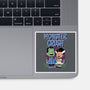 Monster Crush-None-Glossy-Sticker-P1yu5h
