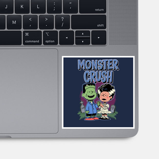 Monster Crush-None-Glossy-Sticker-P1yu5h