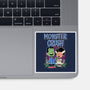 Monster Crush-None-Glossy-Sticker-P1yu5h