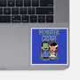 Monster Crush-None-Glossy-Sticker-P1yu5h
