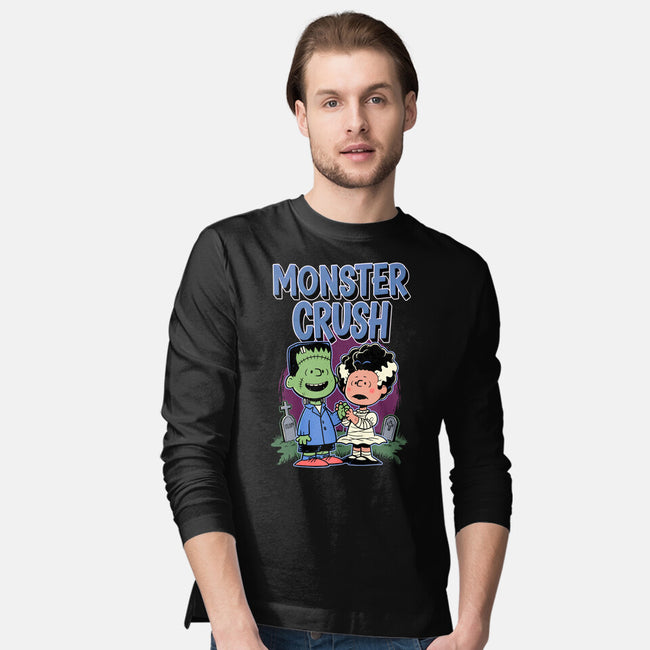 Monster Crush-Mens-Long Sleeved-Tee-P1yu5h