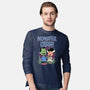 Monster Crush-Mens-Long Sleeved-Tee-P1yu5h