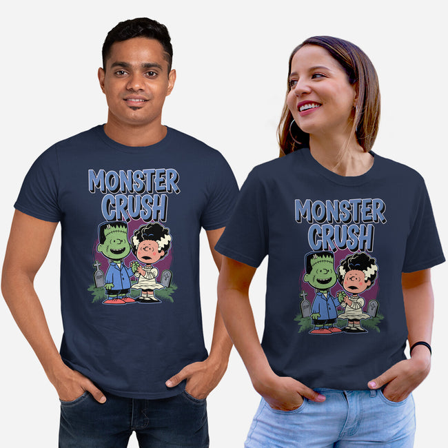 Monster Crush-Unisex-Basic-Tee-P1yu5h
