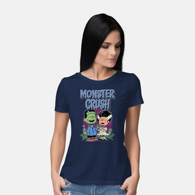 Monster Crush-Womens-Basic-Tee-P1yu5h