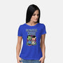 Monster Crush-Womens-Basic-Tee-P1yu5h