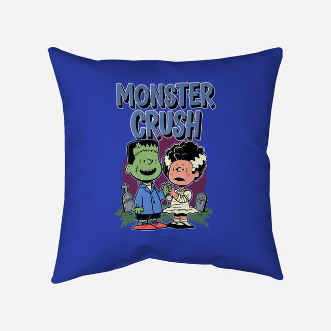Monster Crush-None-Removable Cover w Insert-Throw Pillow-P1yu5h