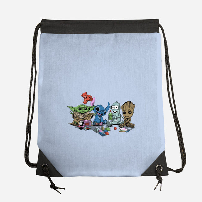 Awesome Kindergarten-None-Drawstring-Bag-zascanauta