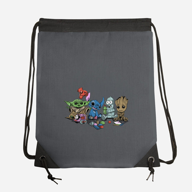 Awesome Kindergarten-None-Drawstring-Bag-zascanauta