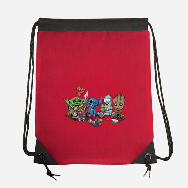 Awesome Kindergarten-None-Drawstring-Bag-zascanauta